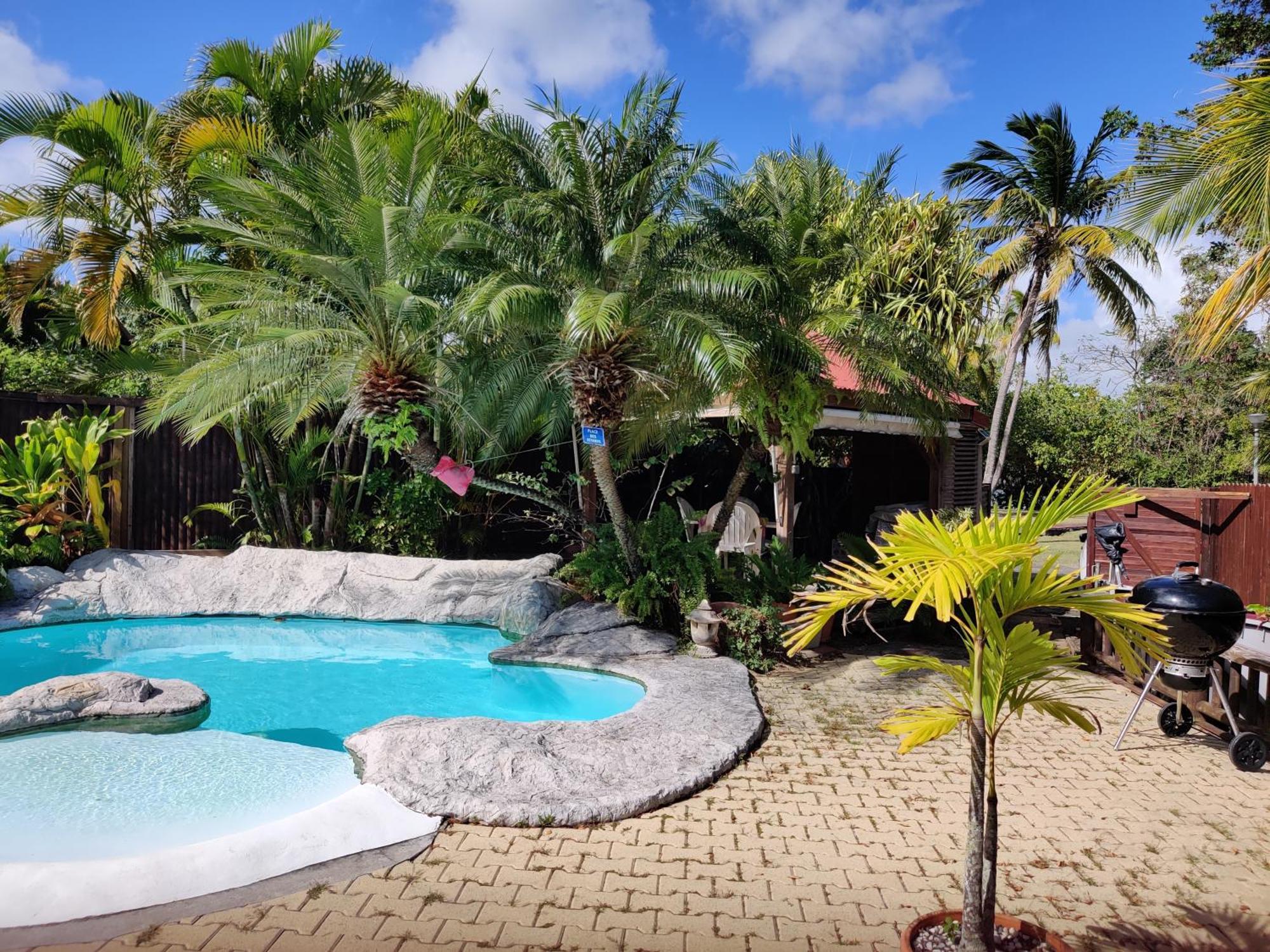 45 Villa La Cherry Bord De Mer Ле-Диаман Экстерьер фото