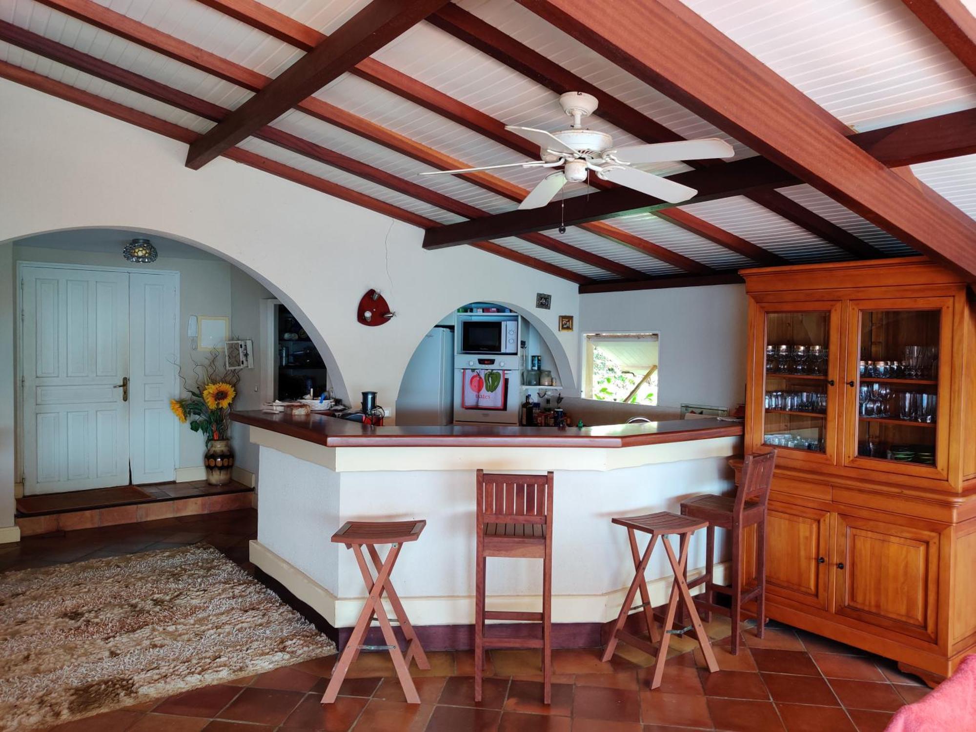 45 Villa La Cherry Bord De Mer Ле-Диаман Экстерьер фото