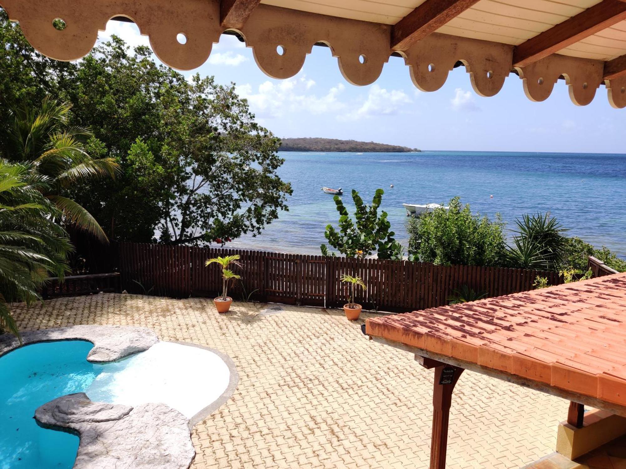 45 Villa La Cherry Bord De Mer Ле-Диаман Экстерьер фото